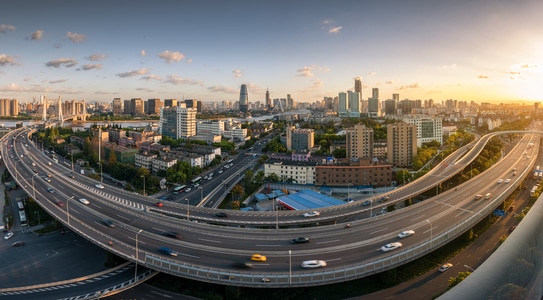 爬楼-城市-风光-风景-风光、 图片素材