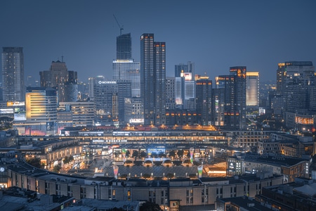 风光-城市-城市-城市风光-房屋 图片素材
