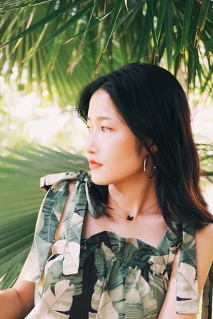 人像-人像摄影-甜-少女-人物 图片素材