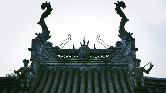 风光-旅行-宾得-旅游-古建筑 图片素材