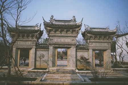 风光-旅行-宾得-旅游-古建筑 图片素材