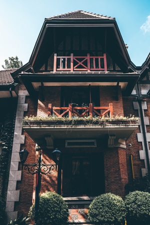 建筑-上海-旅游-旅行-理光 图片素材