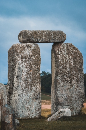 英国-巨石阵-史前建筑-旅游-旅行 图片素材