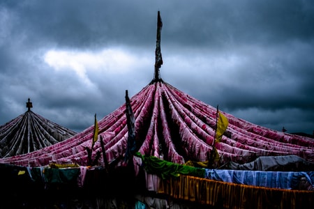 风光-旅游-纪实-色彩-甘南 图片素材