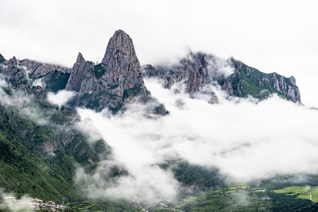 风光-云海-旅行-风景-旅拍 图片素材