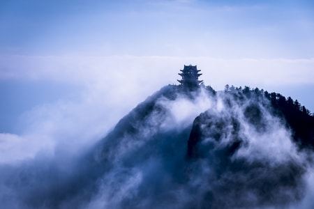 云海-峨眉山-风光-旅行-风景 图片素材