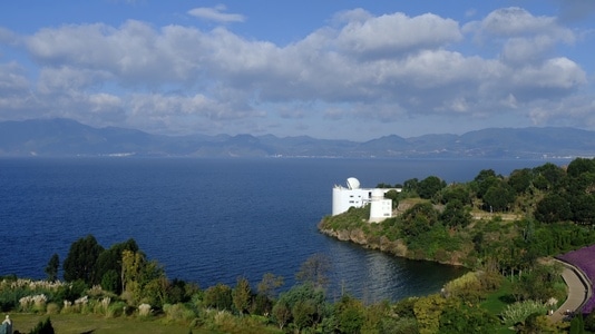 7日打卡挑战-抚仙湖-风景-风光-湖 图片素材
