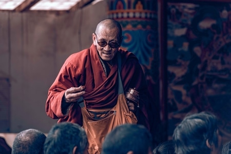 旅行-人文-男人-男性-老人 图片素材