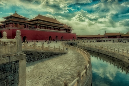 建筑-城市-旅行-古建筑-故宫 图片素材