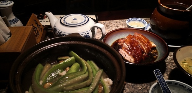 华为mate10-室内-美食-食物-丝瓜 图片素材