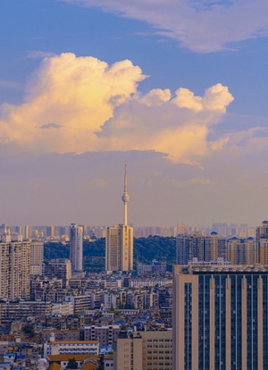 我的六月-城市-旅行-我用摄影看世界-色彩 图片素材