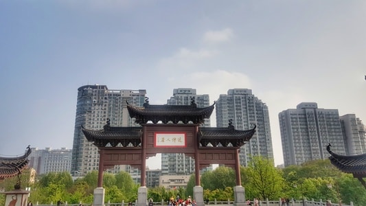 旅行-城市-街景-武汉-城市 图片素材