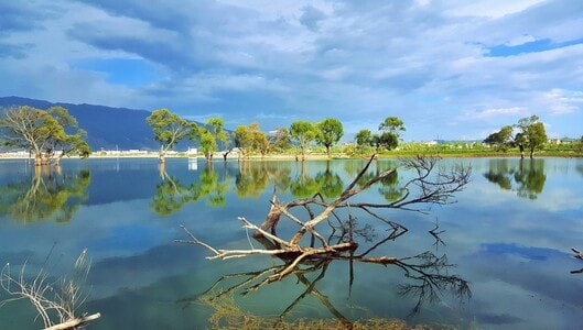 风光-鹤庆-黄龙潭-黄龙潭-风景 图片素材
