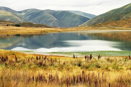 风光-旅行-炉霍-卡萨湖-风光 图片素材