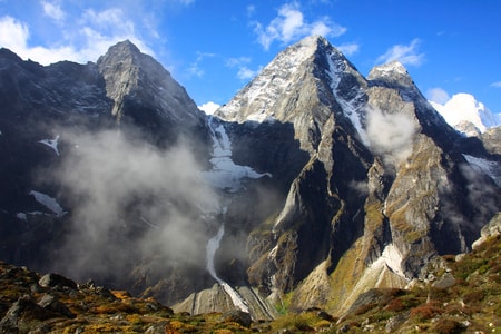 风景-徒步-风景-山-山峰 图片素材