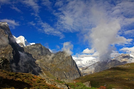 风景-徒步-风景-自然-山 图片素材