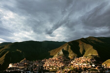 旅行-藏区-风光-寺庙-风景 图片素材