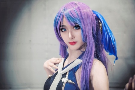 人像-漫展-cosplay-女神-美女 图片素材
