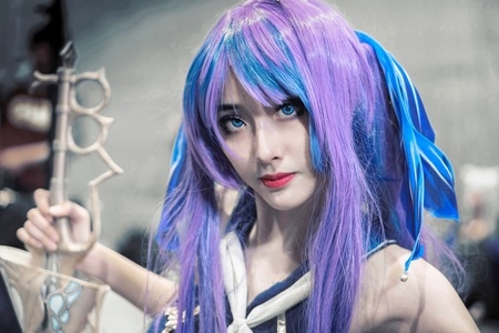 人像-漫展-cosplay-女神-美女 图片素材