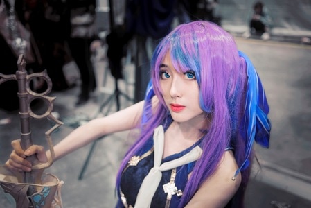 人像-漫展-cosplay-女神-美女 图片素材