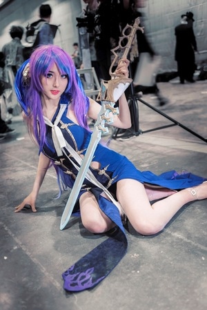 人像-漫展-cosplay-女神-美女 图片素材