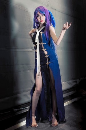 人像-漫展-cosplay-女神-美女 图片素材