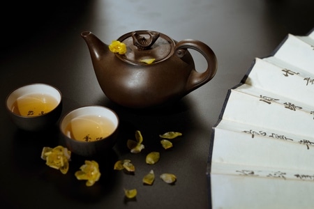 年味-茶壶-茶-静物-光 图片素材