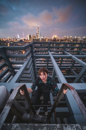 孤独-旅行-ins-构图-光 图片素材