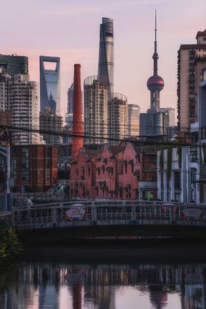 我的2019-城市-魔都-上海-建筑 图片素材
