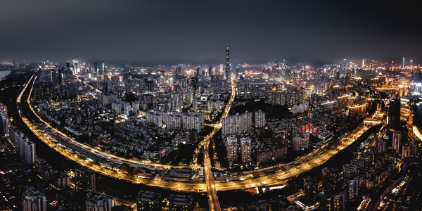 全景接片-打卡-旅行-风光-酷 图片素材