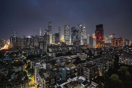 尼康-广角-z6-老蛙-暮色 图片素材