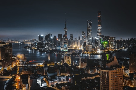 色彩-爬楼-定焦-旅行-夜景 图片素材