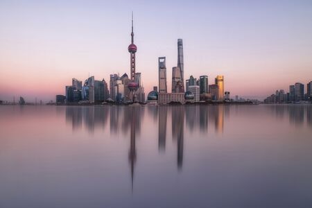 我的2019-上海-魔都-城市-cbd 图片素材