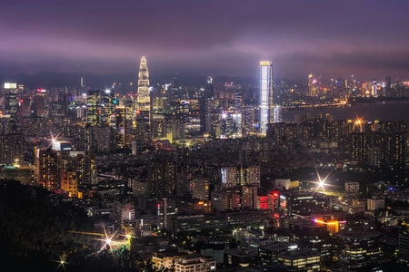 行摄粤港澳摄影大赛-深圳-南山-地标-城市 图片素材