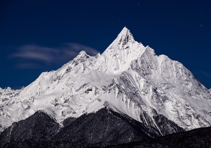 大自然-风光-你好2020-梅里雪山-神女峰 图片素材