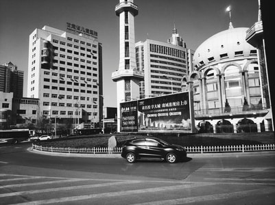 手机摄影-街头巷尾-城市-城市-建筑 图片素材