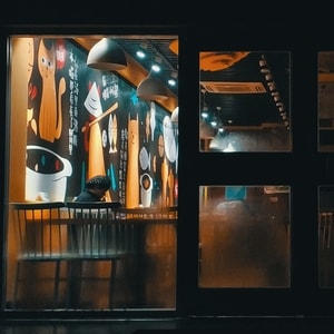 街道-手机摄影-巷子-商店-店铺 图片素材
