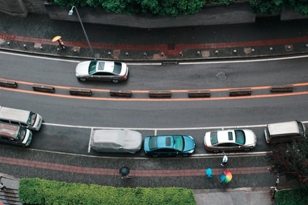 西南政法大学-重庆渝北-道路-柏油路-公路 图片素材