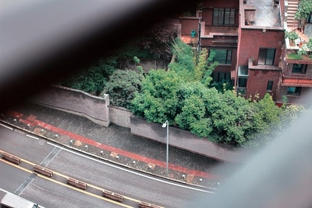 西南政法大学-重庆渝北-房屋-建筑-道路 图片素材