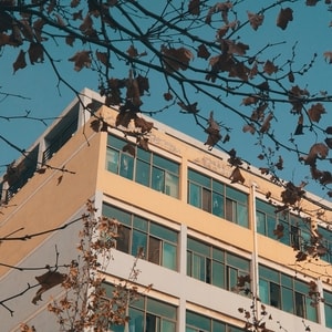 手机摄影-三月-北方-建筑-房屋 图片素材