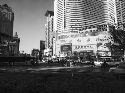 手机摄影-街头巷尾-城市-城市-建筑 图片素材