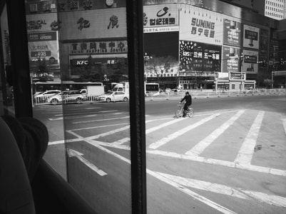 手机摄影-街头巷尾-城市-街道-道路 图片素材