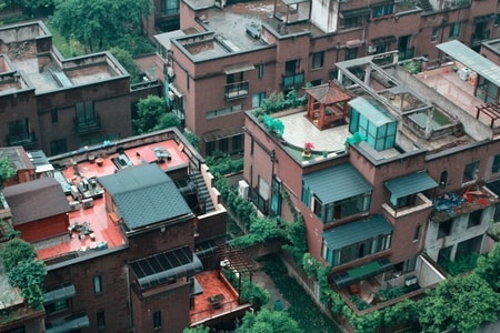西南政法大学-重庆渝北-房屋-建筑-楼房 图片素材