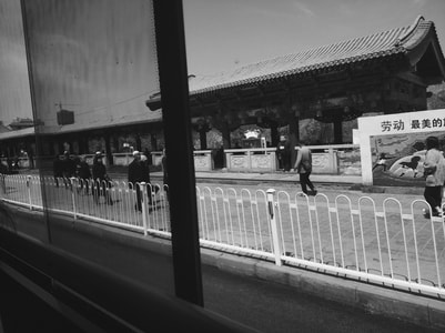 手机摄影-街头巷尾-城市-街道-道路 图片素材