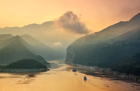 重庆-风光-光影-旅行-山水 图片素材