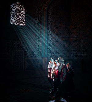 清真寺-伊朗-人文-旅拍-演出 图片素材