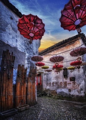 龙门-扫街-古镇-抓拍-街拍 图片素材