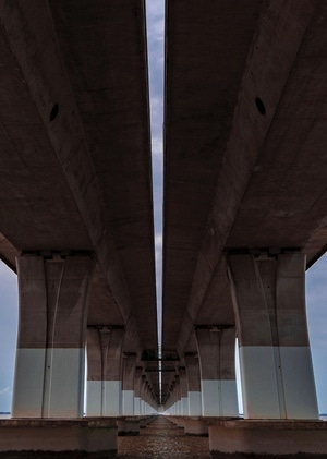 旅行-桥-拱顶-建筑-桥 图片素材