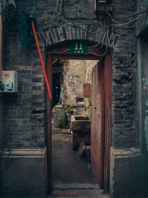 城市的色彩-小南门-在路上-我的六月-扫街 图片素材
