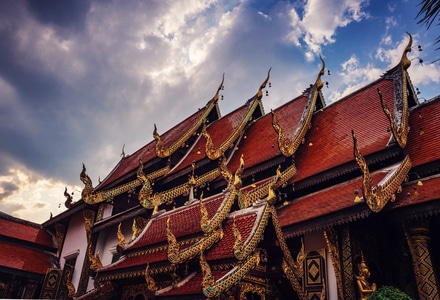 旅行-清迈-看你的世界-风景-古建筑 图片素材